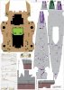 Pontos 23009F1 HMS HOOD 1941 Detail Up Set 1/200